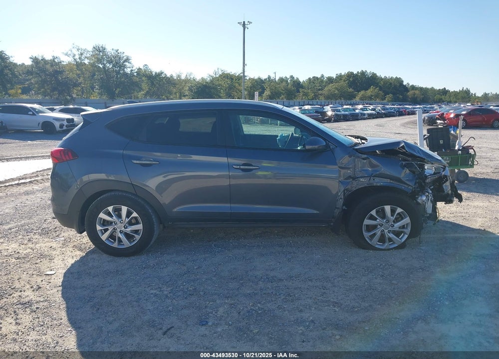 2021 HYUNDAI TUCSON VALUE VIN: KM8J33A46MU313630