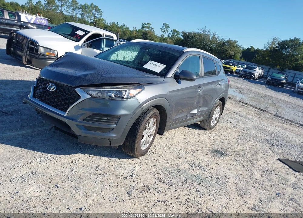2021 HYUNDAI TUCSON VALUE VIN: KM8J33A46MU313630