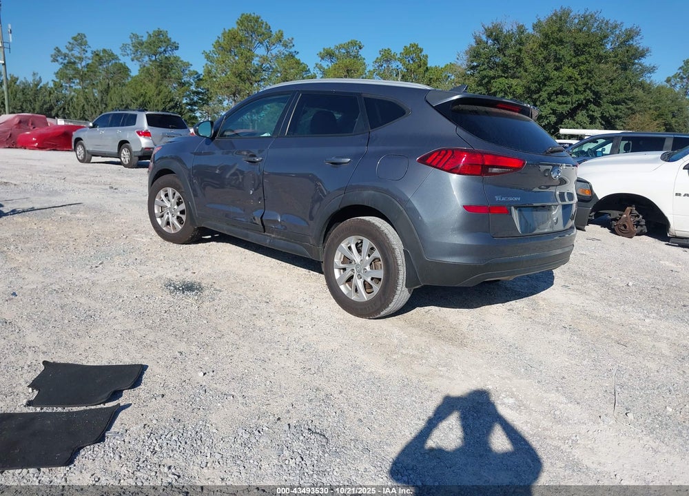 2021 HYUNDAI TUCSON VALUE VIN: KM8J33A46MU313630