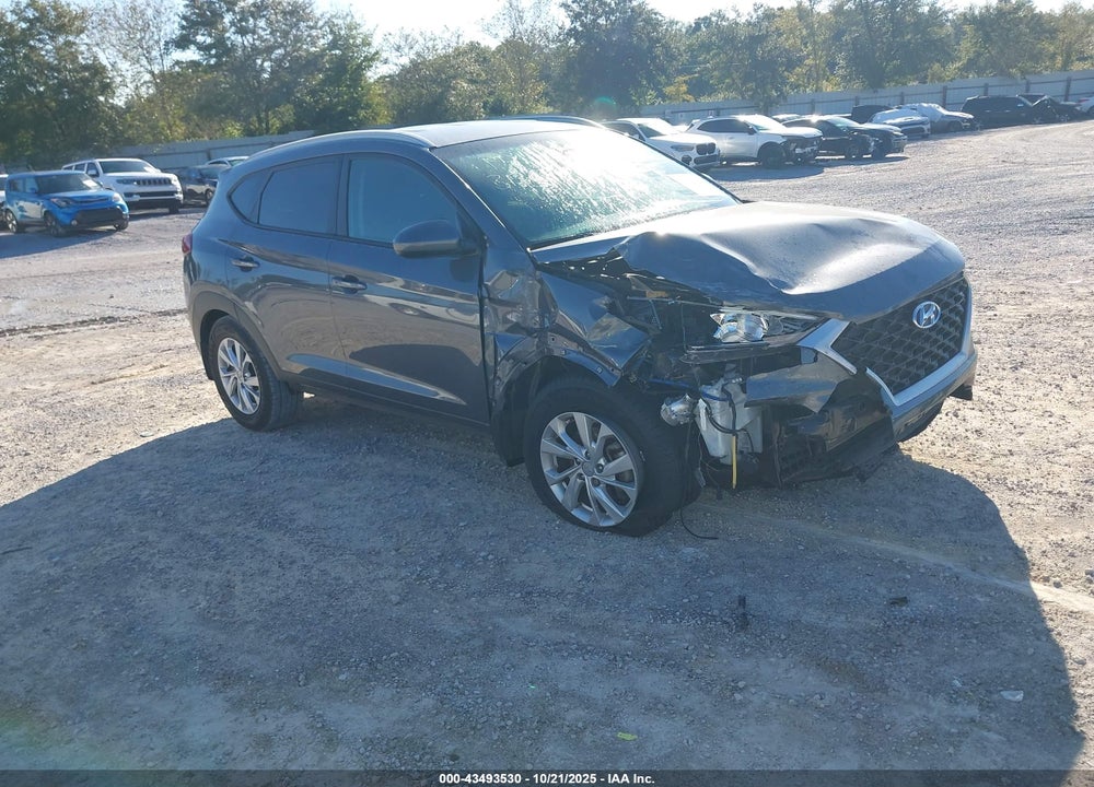 2021 HYUNDAI TUCSON VALUE VIN: KM8J33A46MU313630