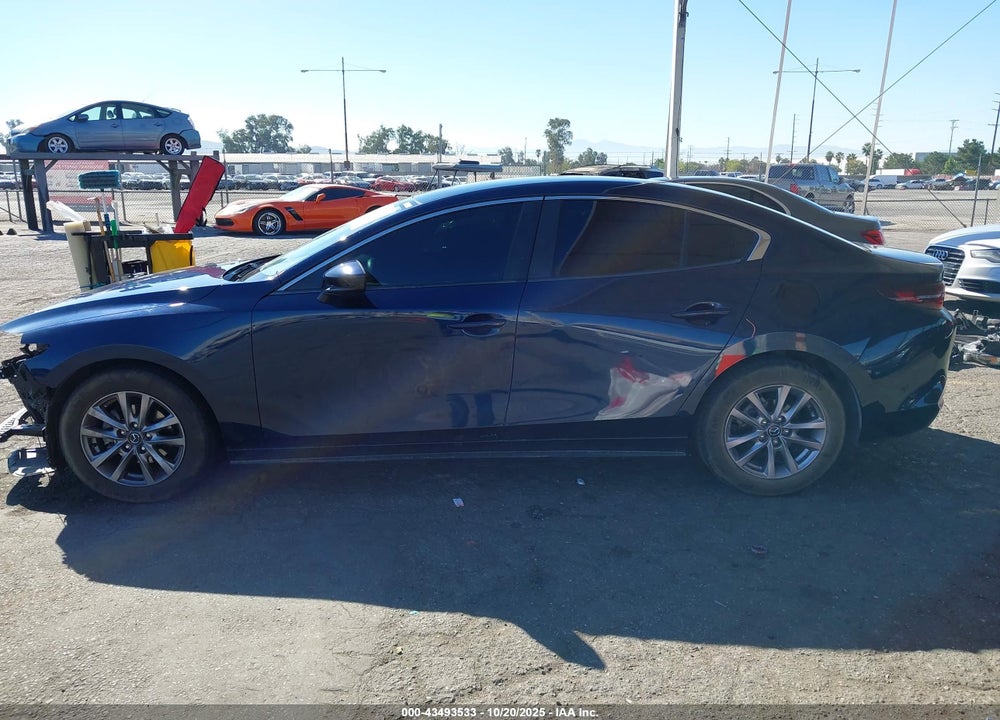 2020 MAZDA 3 VIN: 3MZBPABLXLM130500