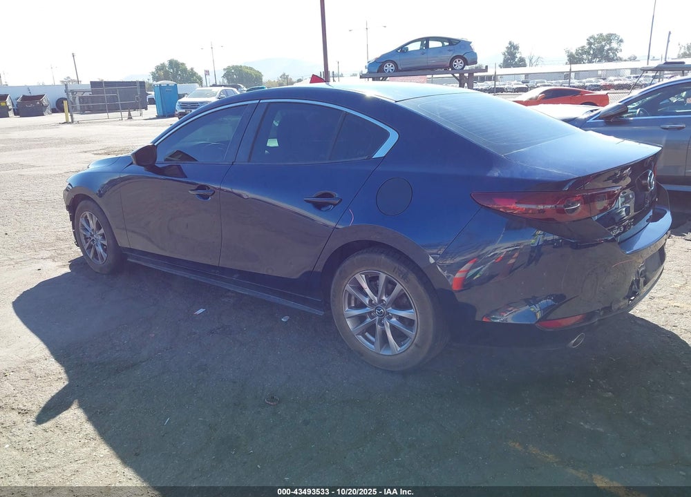 2020 MAZDA 3 VIN: 3MZBPABLXLM130500