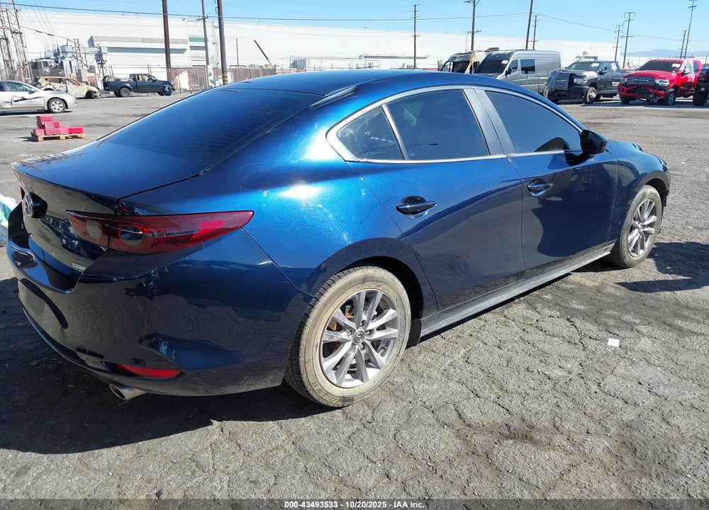 2020 MAZDA 3 VIN: 3MZBPABLXLM130500