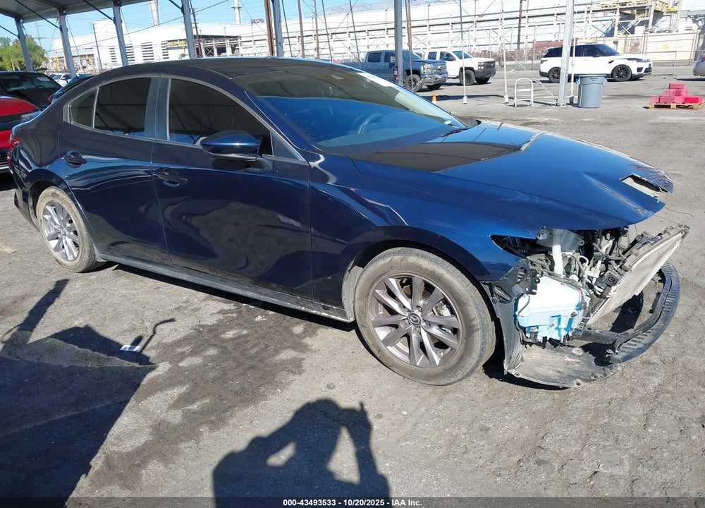 2020 MAZDA 3 VIN: 3MZBPABLXLM130500