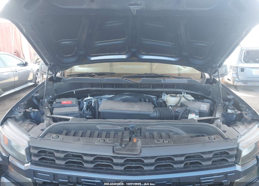 2020 CHEVROLET SILVERADO 1500 2WD SHORT BED CUSTOM VIN: 1GCPWBEH0LZ127807