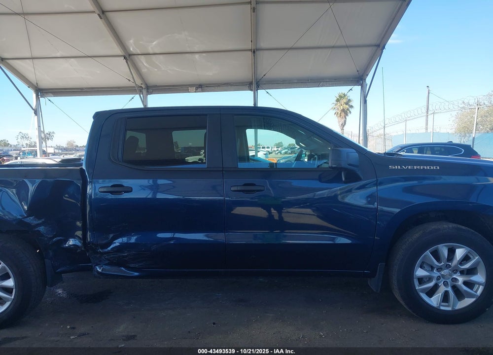 2020 CHEVROLET SILVERADO 1500 2WD SHORT BED CUSTOM VIN: 1GCPWBEH0LZ127807