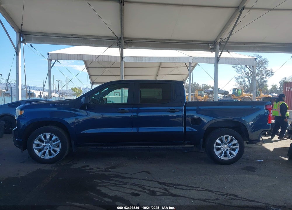 2020 CHEVROLET SILVERADO 1500 2WD SHORT BED CUSTOM VIN: 1GCPWBEH0LZ127807