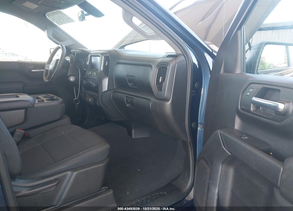 2020 CHEVROLET SILVERADO 1500 2WD SHORT BED CUSTOM VIN: 1GCPWBEH0LZ127807