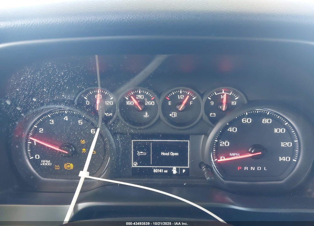 2020 CHEVROLET SILVERADO 1500 2WD SHORT BED CUSTOM VIN: 1GCPWBEH0LZ127807