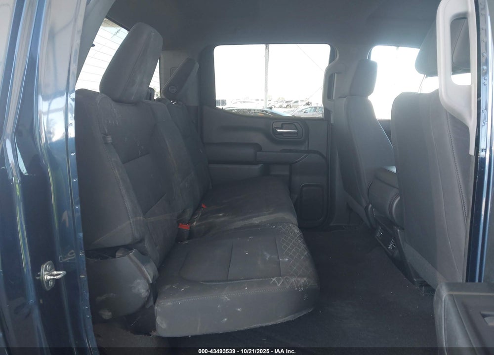 2020 CHEVROLET SILVERADO 1500 2WD SHORT BED CUSTOM VIN: 1GCPWBEH0LZ127807