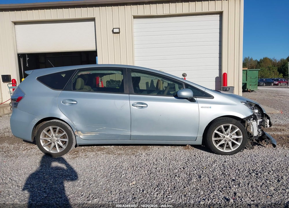 2012 TOYOTA PRIUS V VIN: JTDZN3EU1C3130037