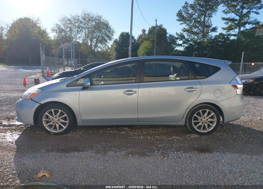 2012 TOYOTA PRIUS V VIN: JTDZN3EU1C3130037