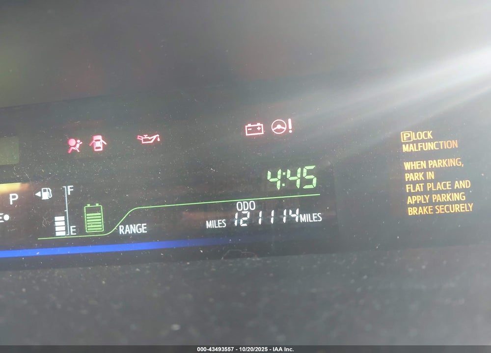 2012 TOYOTA PRIUS V VIN: JTDZN3EU1C3130037