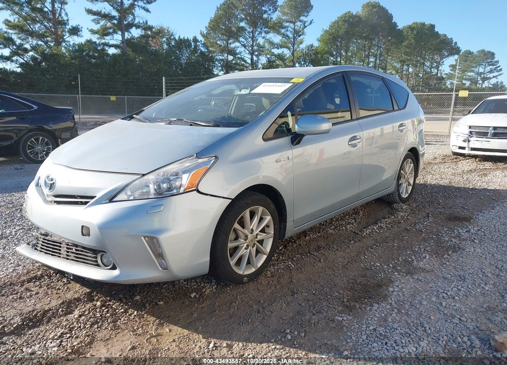 2012 TOYOTA PRIUS V VIN: JTDZN3EU1C3130037