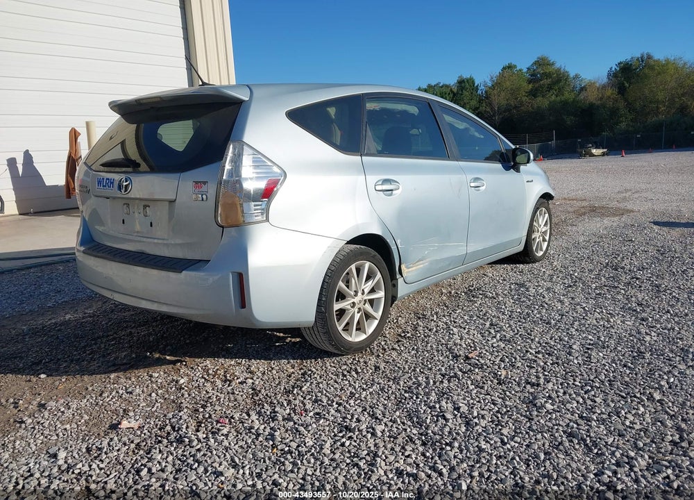 2012 TOYOTA PRIUS V VIN: JTDZN3EU1C3130037