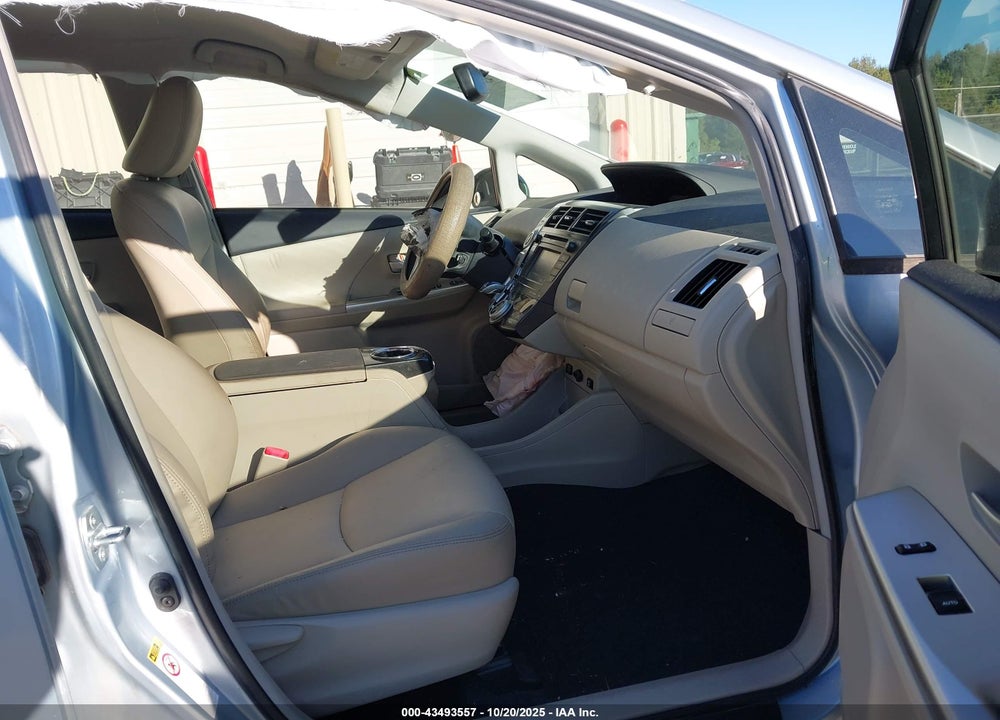 2012 TOYOTA PRIUS V VIN: JTDZN3EU1C3130037