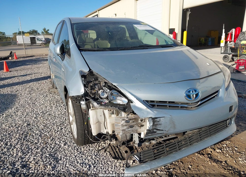 2012 TOYOTA PRIUS V VIN: JTDZN3EU1C3130037
