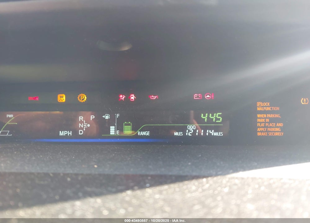 2012 TOYOTA PRIUS V VIN: JTDZN3EU1C3130037