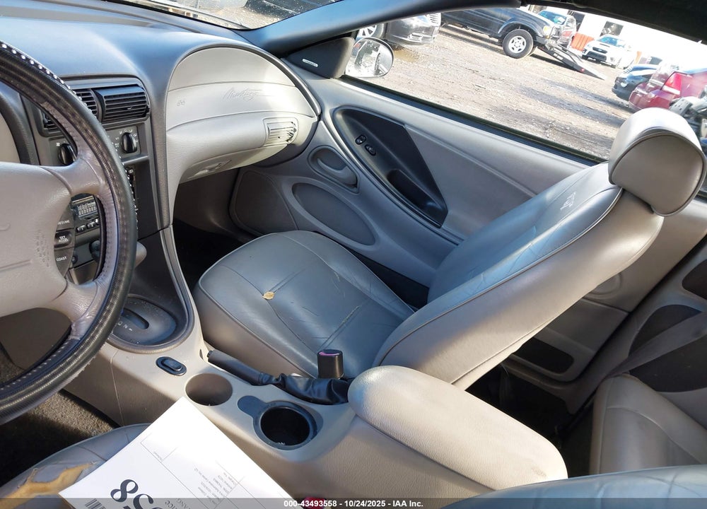 2002 FORD MUSTANG VIN: 1FAFP44452F180074