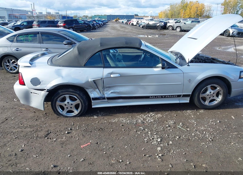 2002 FORD MUSTANG VIN: 1FAFP44452F180074