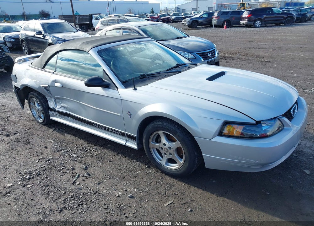 2002 FORD MUSTANG VIN: 1FAFP44452F180074