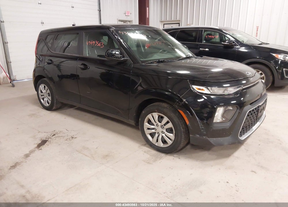 2021 KIA SOUL LX VIN: KNDJ23AU4M7756560