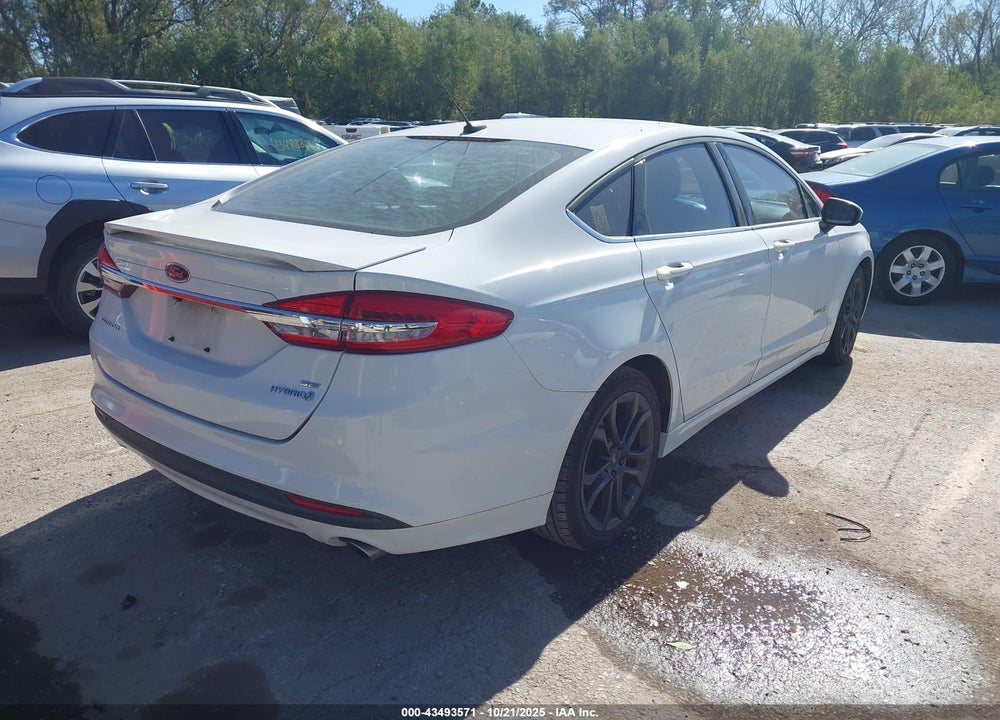 2018 FORD FUSION VIN: 3FA6P0LU6JR103080