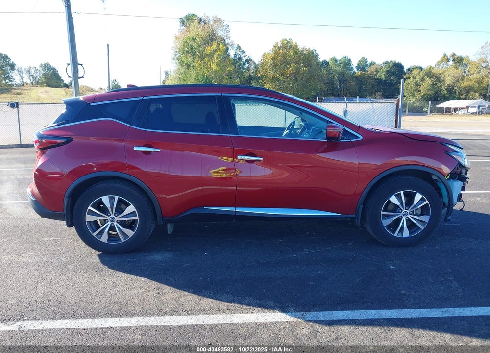 2020 NISSAN MURANO SV FWD VIN: 5N1AZ2BJ2LN164946