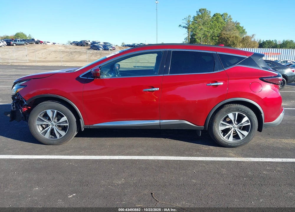2020 NISSAN MURANO SV FWD VIN: 5N1AZ2BJ2LN164946