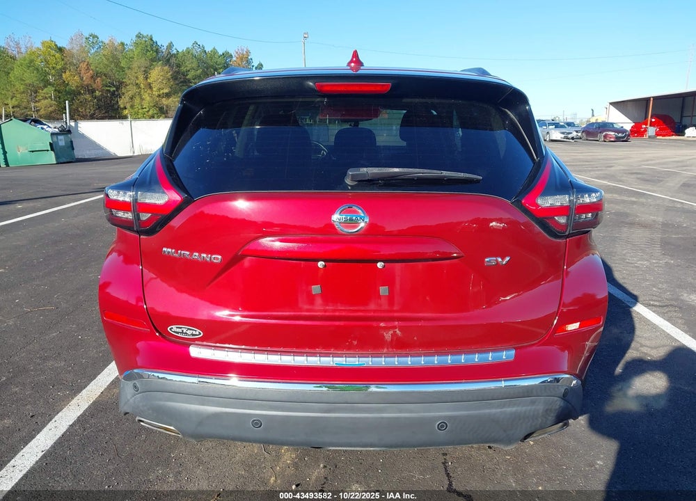 2020 NISSAN MURANO SV FWD VIN: 5N1AZ2BJ2LN164946