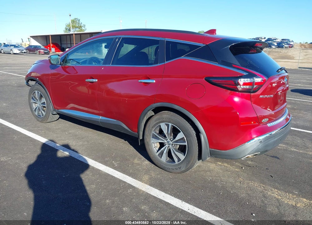 2020 NISSAN MURANO SV FWD VIN: 5N1AZ2BJ2LN164946