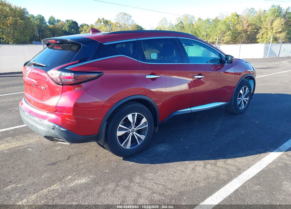 2020 NISSAN MURANO SV FWD VIN: 5N1AZ2BJ2LN164946