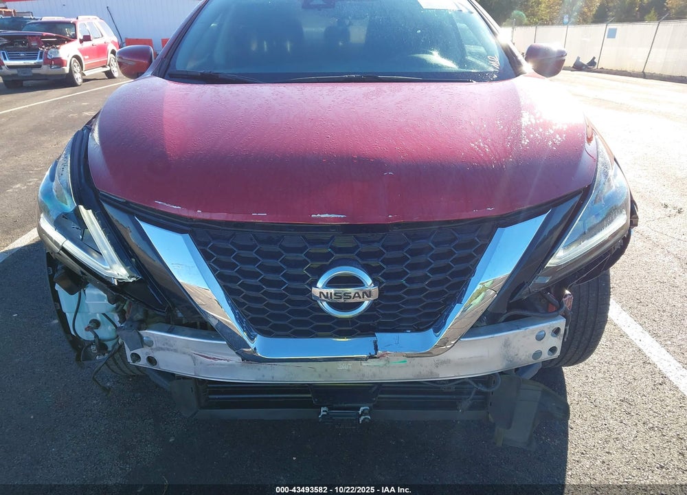 2020 NISSAN MURANO SV FWD VIN: 5N1AZ2BJ2LN164946