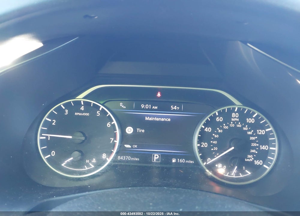 2020 NISSAN MURANO SV FWD VIN: 5N1AZ2BJ2LN164946