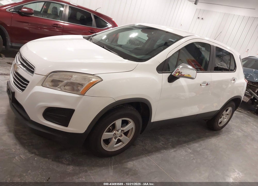 2016 CHEVROLET TRAX 1LS VIN: 3GNCJNSBXGL238092
