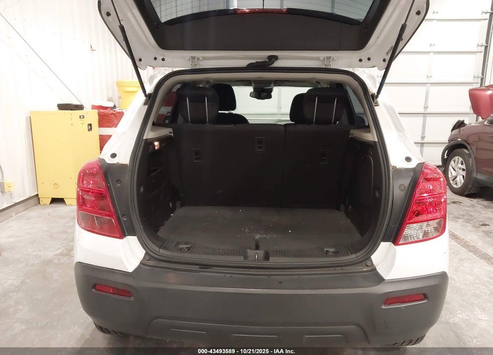 2016 CHEVROLET TRAX 1LS VIN: 3GNCJNSBXGL238092