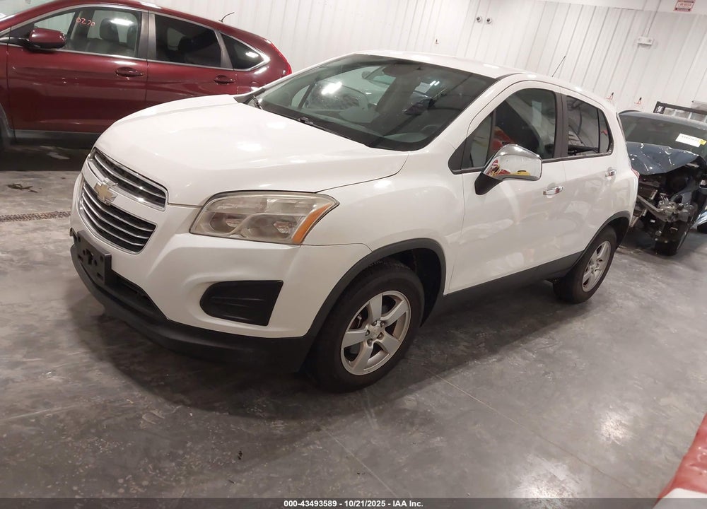 2016 CHEVROLET TRAX 1LS VIN: 3GNCJNSBXGL238092
