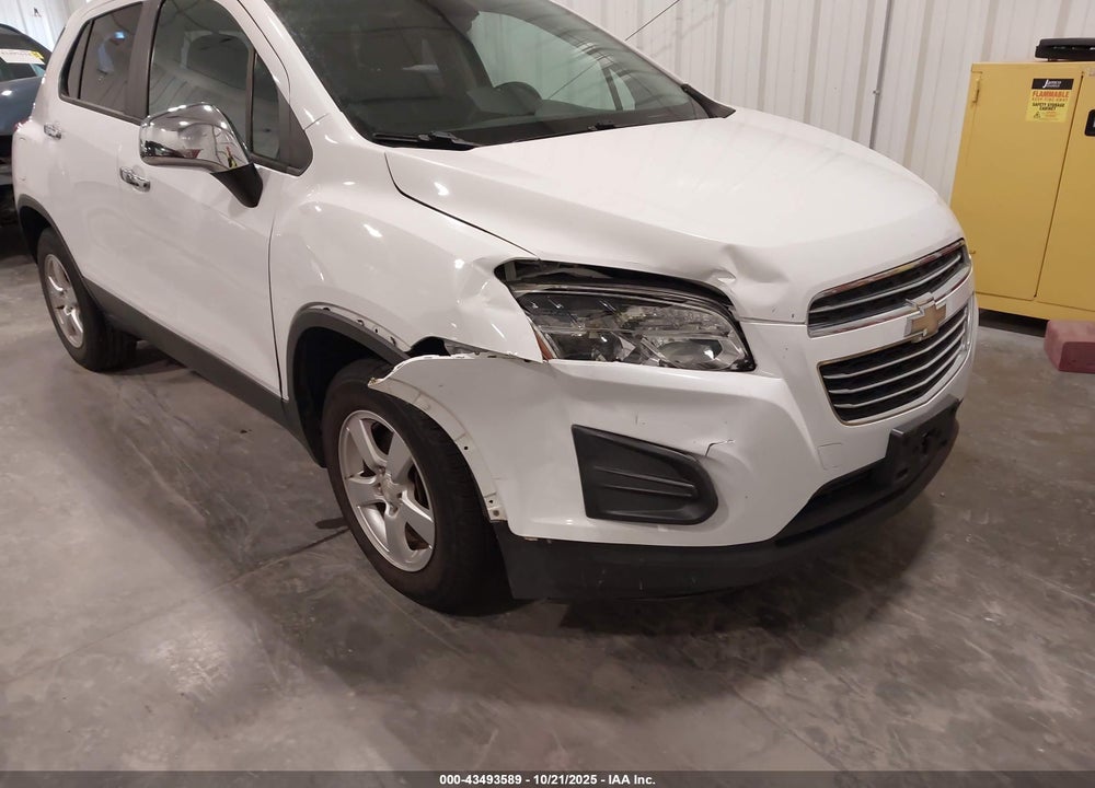 2016 CHEVROLET TRAX 1LS VIN: 3GNCJNSBXGL238092