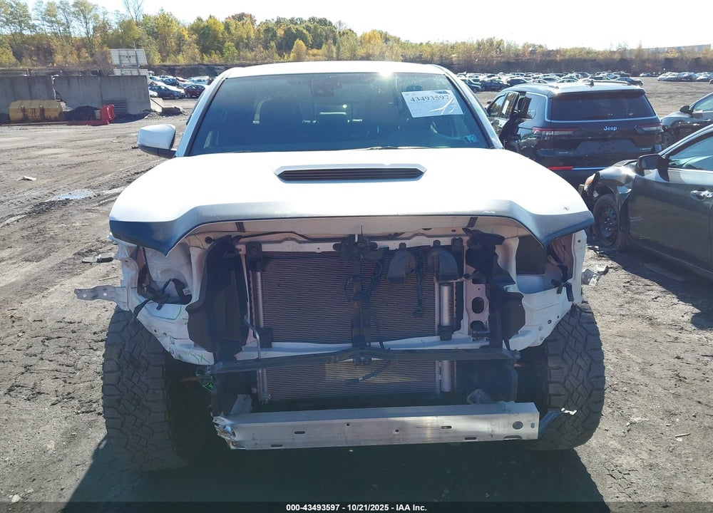2023 TOYOTA TACOMA TRD SPORT VIN: 3TYCZ5AN5PT163040
