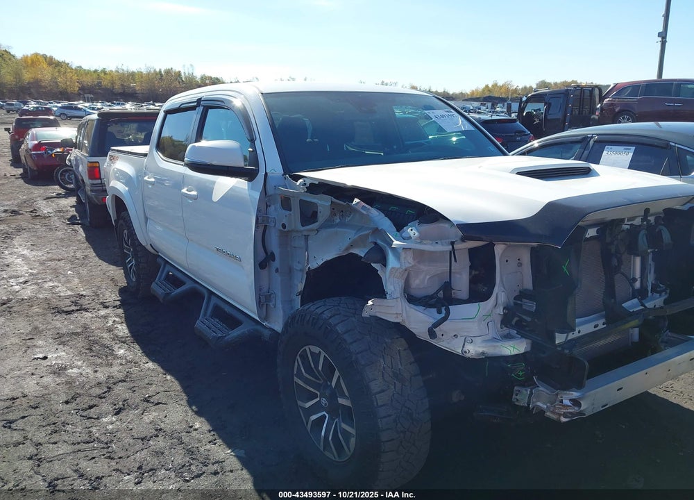 2023 TOYOTA TACOMA TRD SPORT VIN: 3TYCZ5AN5PT163040