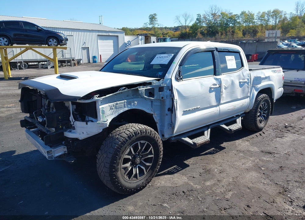 2023 TOYOTA TACOMA TRD SPORT VIN: 3TYCZ5AN5PT163040