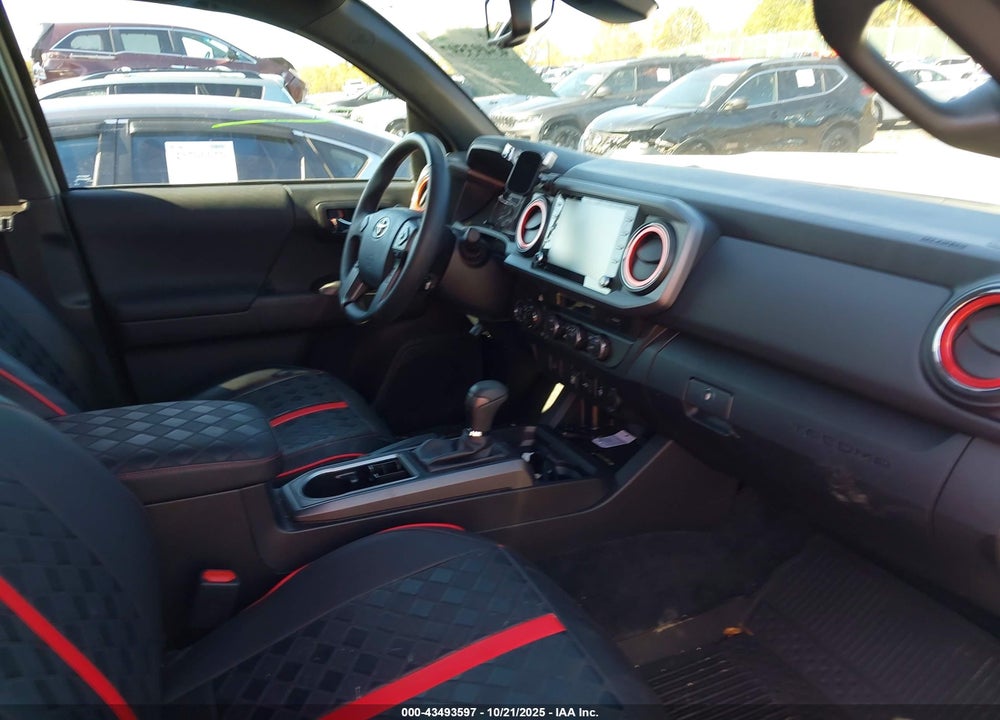 2023 TOYOTA TACOMA TRD SPORT VIN: 3TYCZ5AN5PT163040