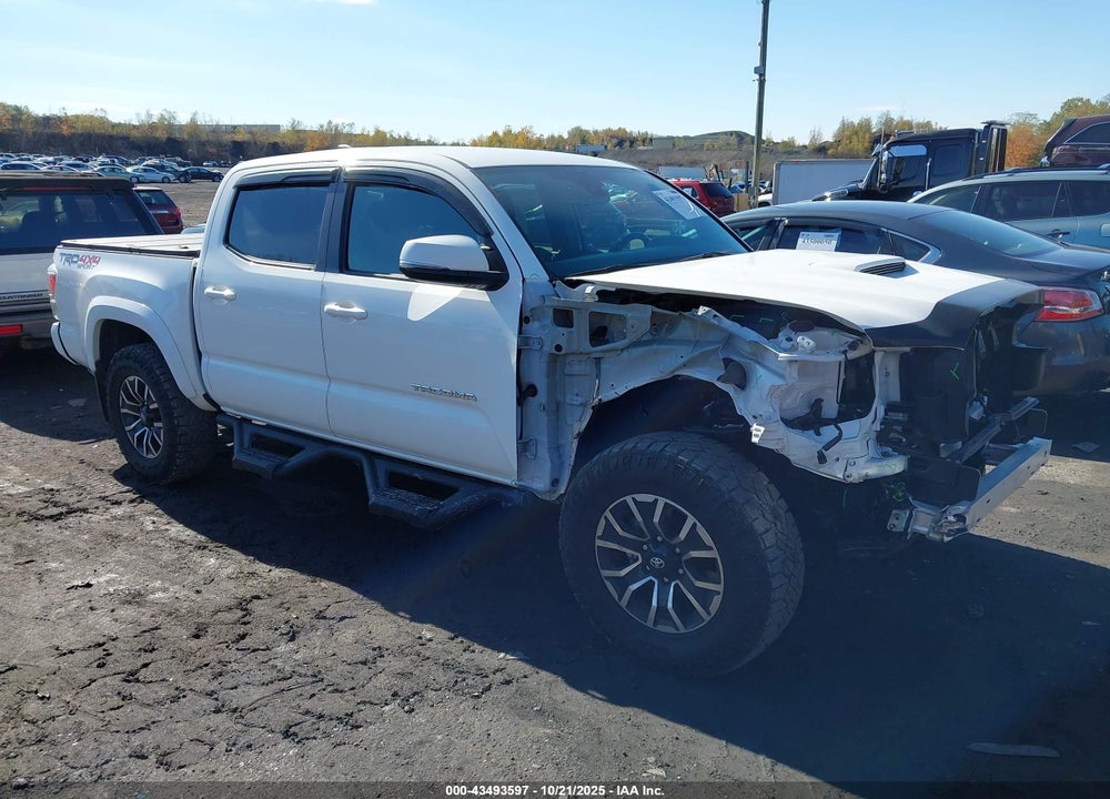 2023 TOYOTA TACOMA TRD SPORT VIN: 3TYCZ5AN5PT163040