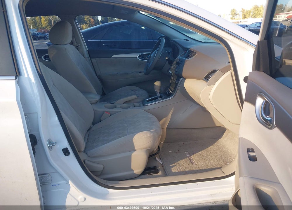 2013 NISSAN SENTRA SV VIN: 3N1AB7AP6DL613559