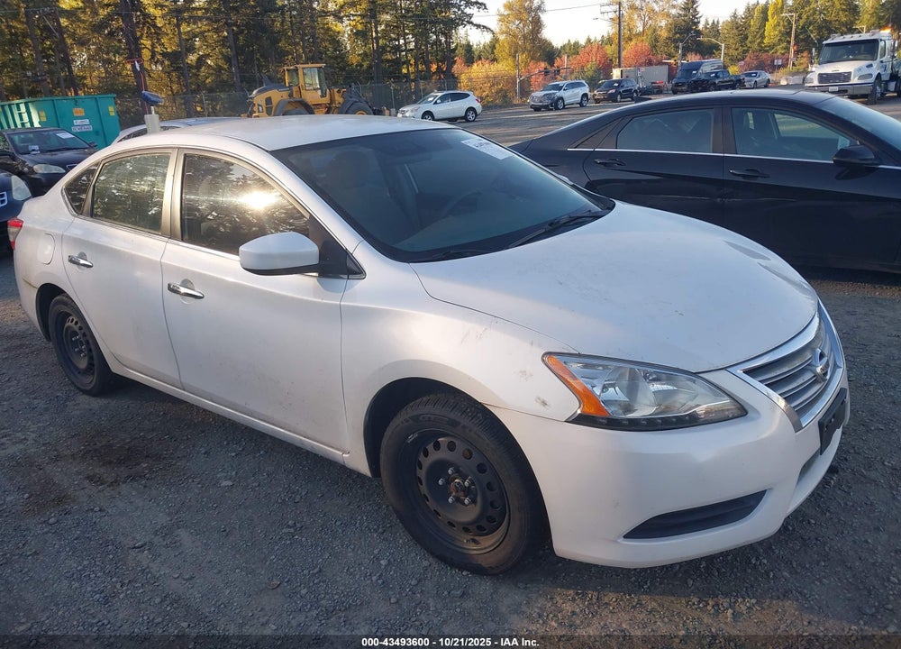 2013 NISSAN SENTRA SV VIN: 3N1AB7AP6DL613559
