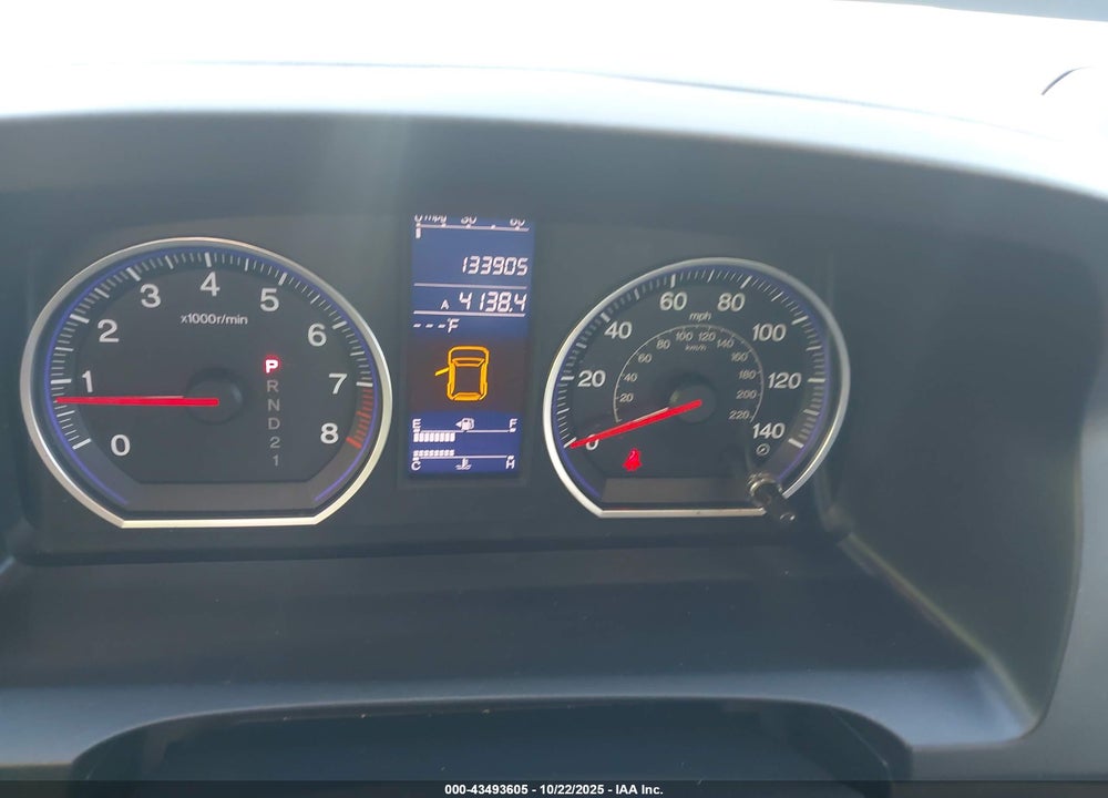 2010 HONDA CR-V VIN: 5J6RE4H78AL010433