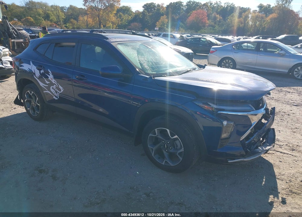 2024 CHEVROLET TRAX FWD LT VIN: KL77LHE27RC036002