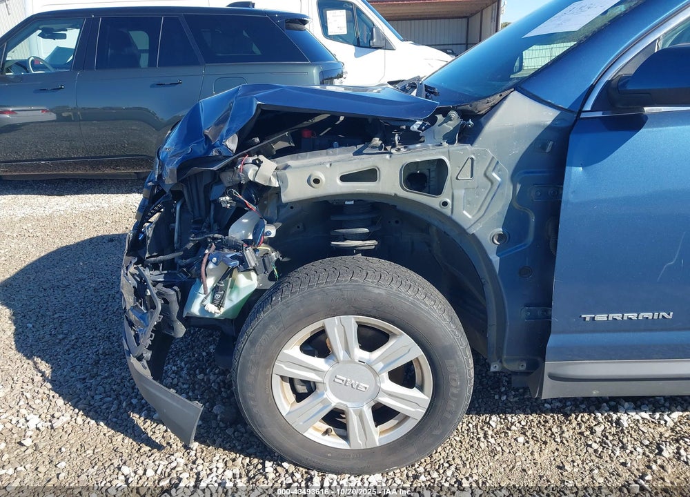 2016 GMC TERRAIN VIN: 2GKALMEK7G6305210