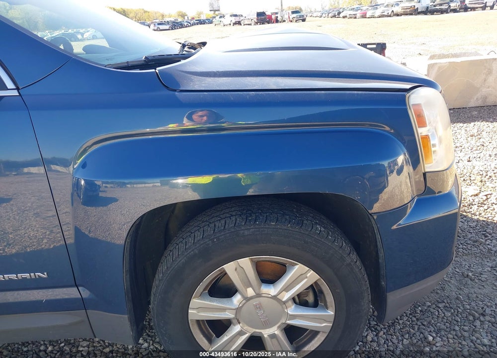 2016 GMC TERRAIN VIN: 2GKALMEK7G6305210