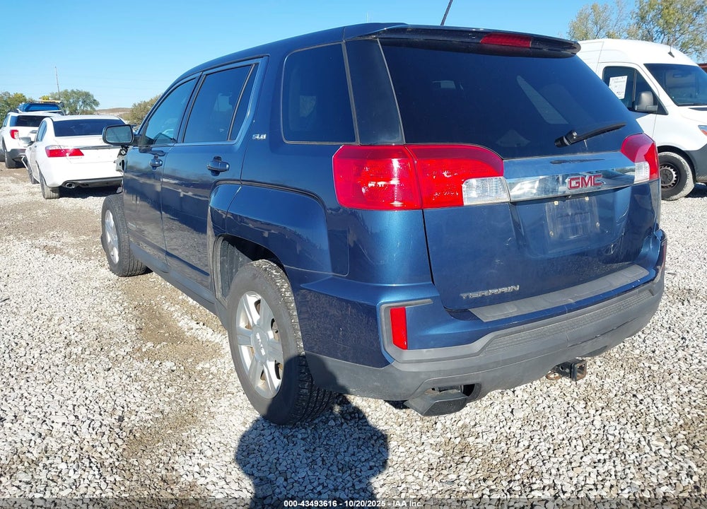 2016 GMC TERRAIN VIN: 2GKALMEK7G6305210